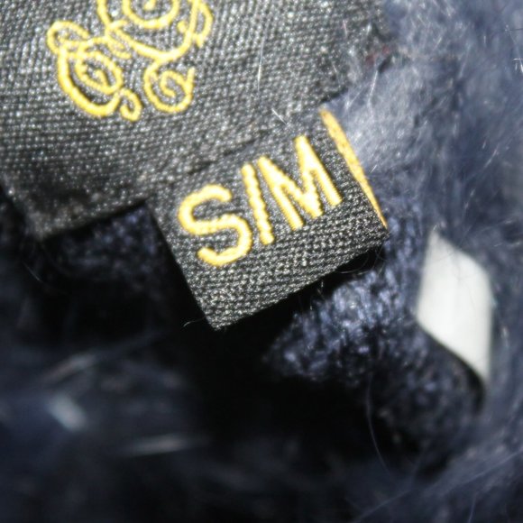 New MK Metric Knits Fur Collection 4 Neiman Marcus Rabbit Fur Poncho Cape - Picture 4 of 10